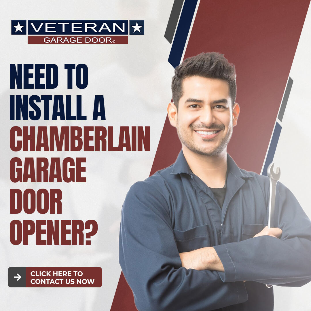 New-Chamberlain-Garage-Door-Opener-Install