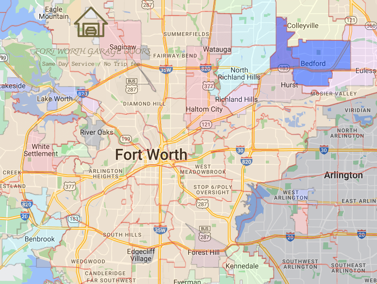 fort-worth-texas-zip-code-map