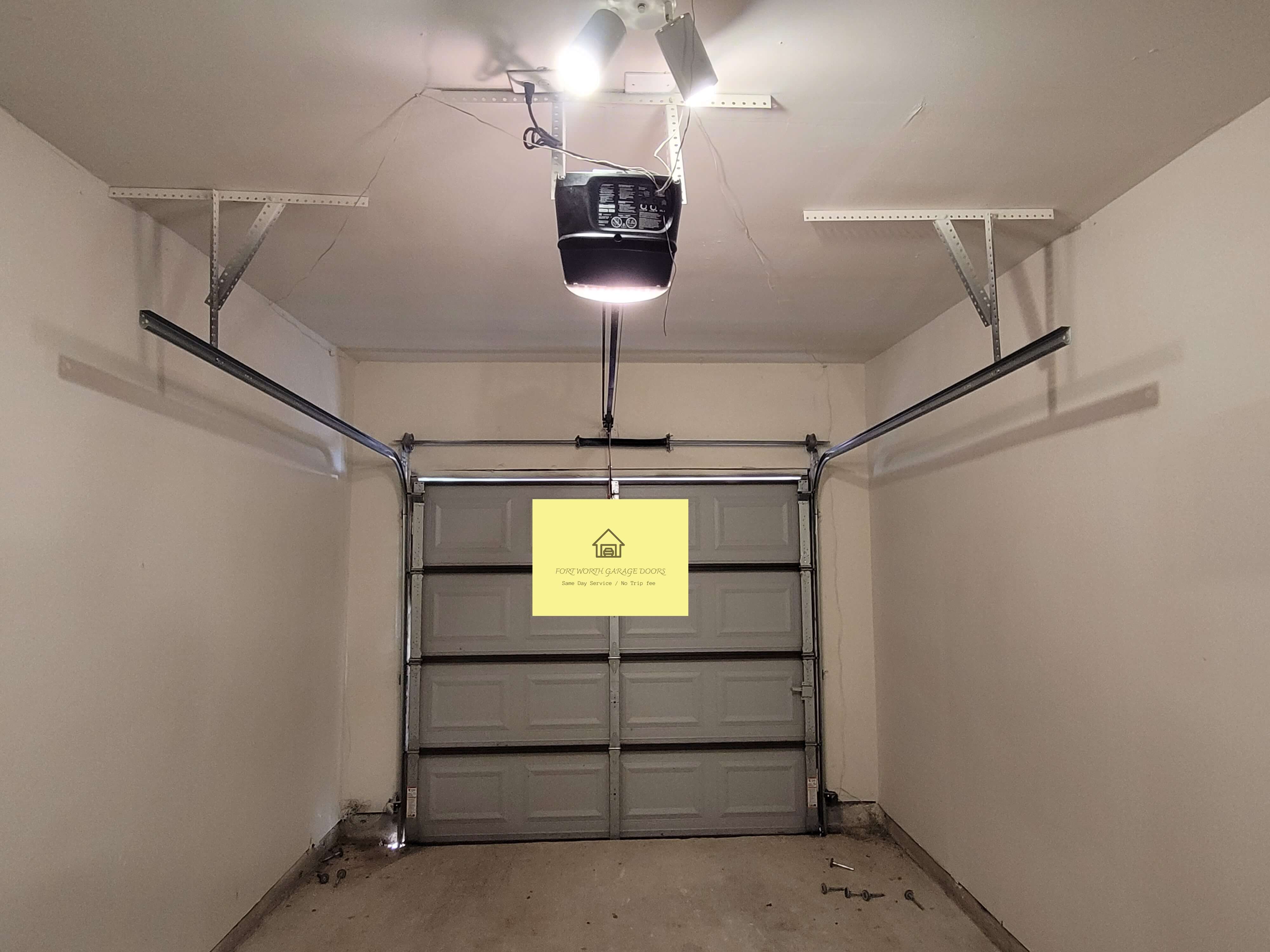 new-garage-door-opener-install