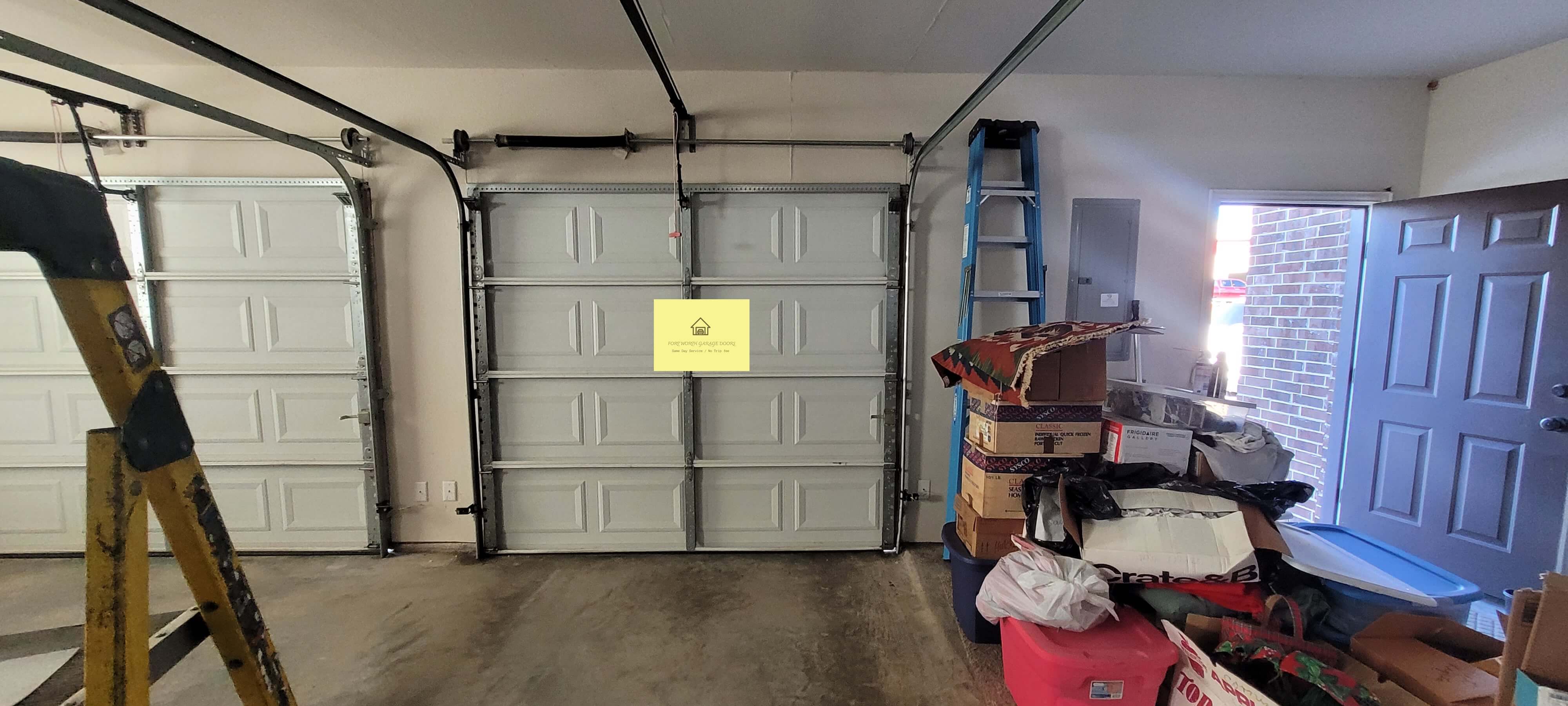 new-garage-door-torsion-spring-install