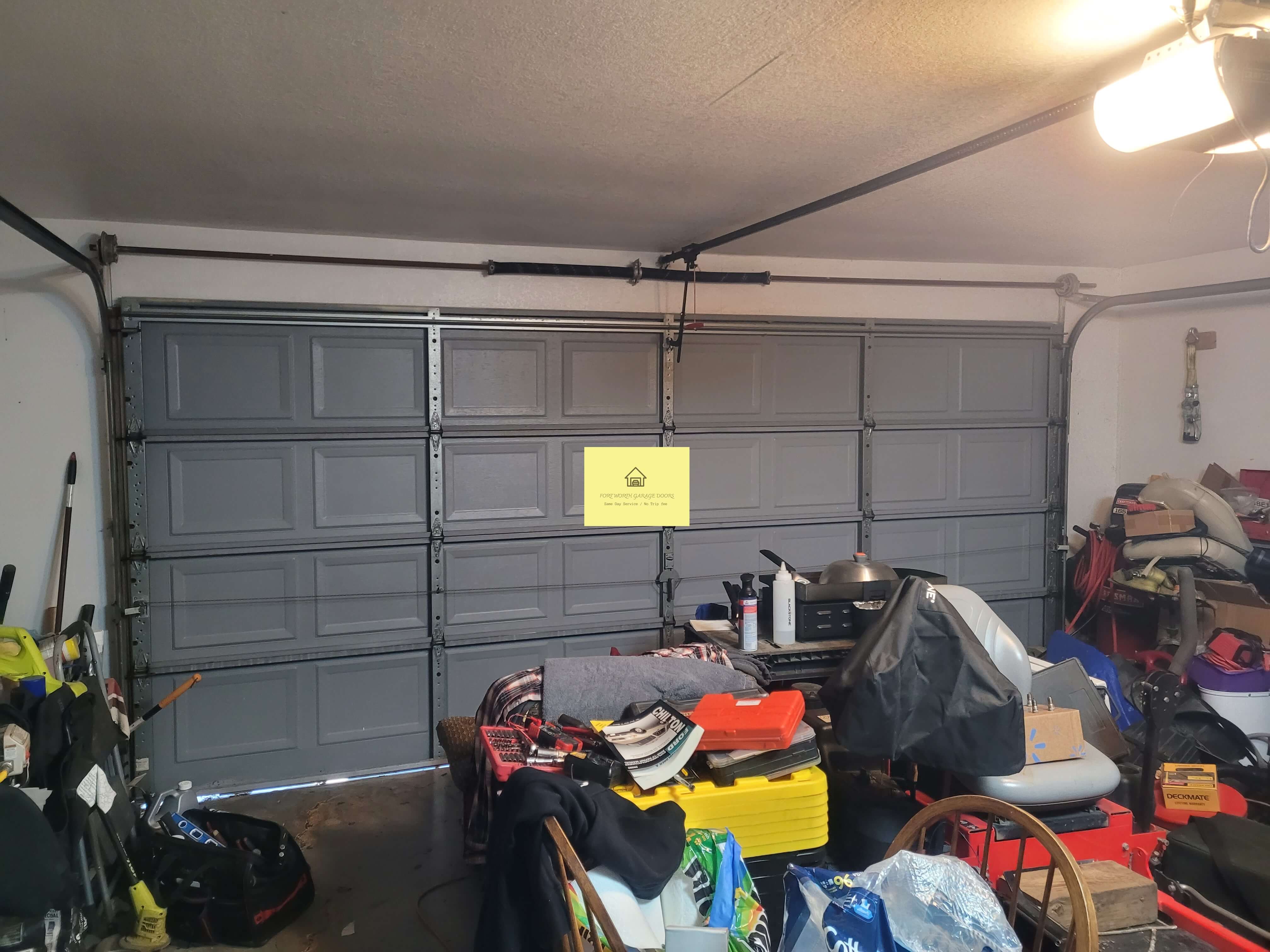 new-garage-door-torsion-springs-install